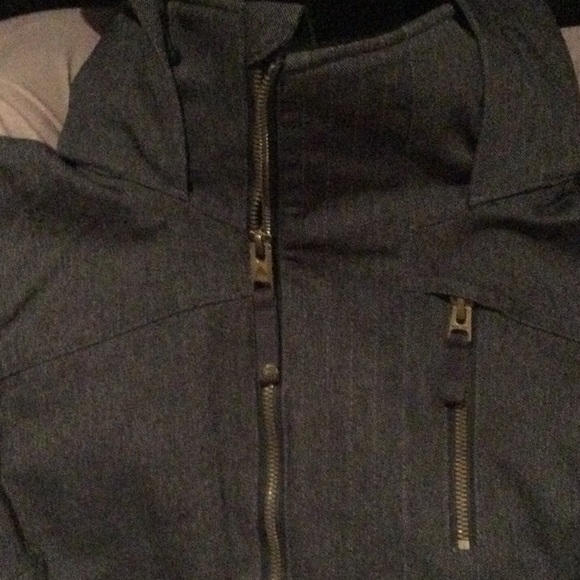 Burton snowboarding grey DryRide jacket in S - Picture 3 of 9